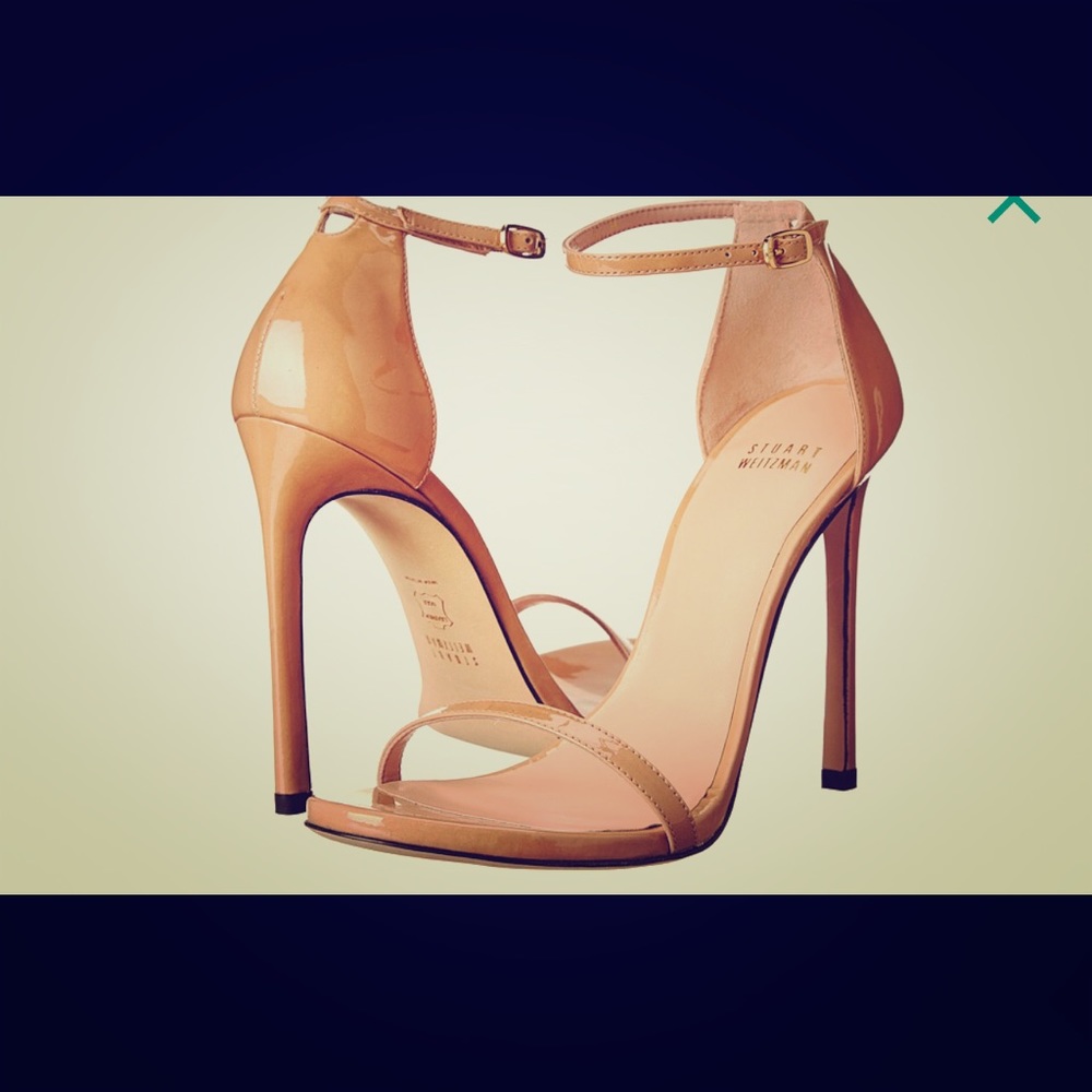 Authentic Stuart weitzman nudist